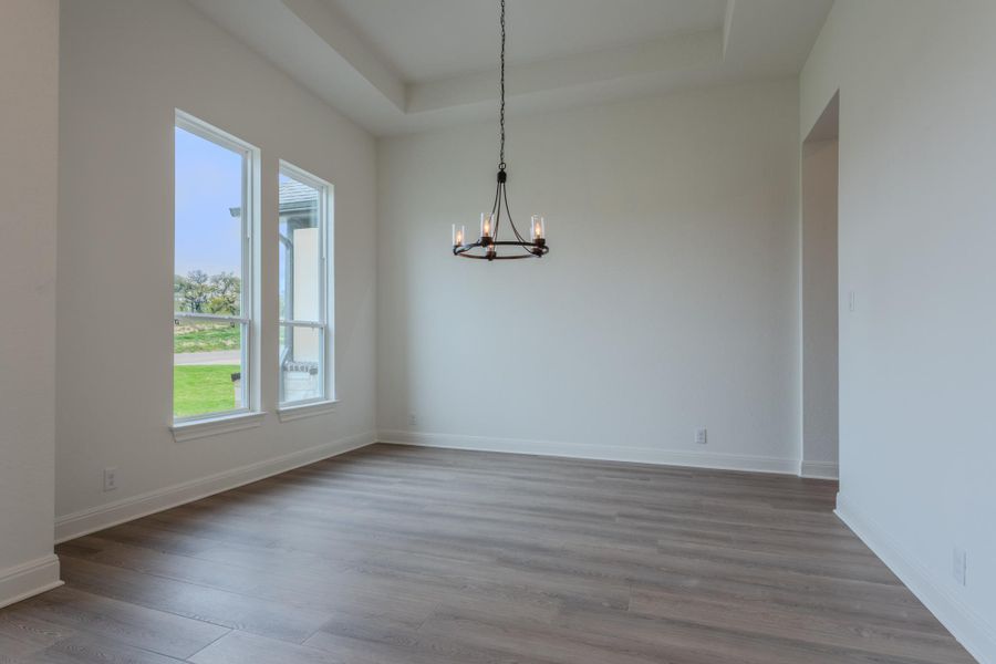 Representative unfurnished interior of a home built from the Avalon II by Ashton Woods in Waldsanger, New Braunfels (Image 7). Representative unfurnished interior of a home built from the Avalon II by Ashton Woods in Waldsanger, New Braunfels (Image 7).