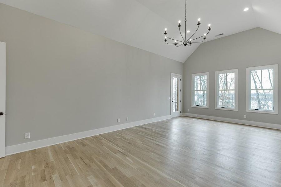 Spacious, unfurnished interior of a new home in , Cumming (Image 29).