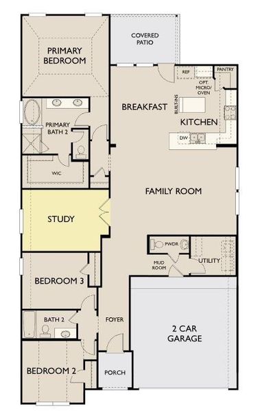 The Cheyenne Floor plan