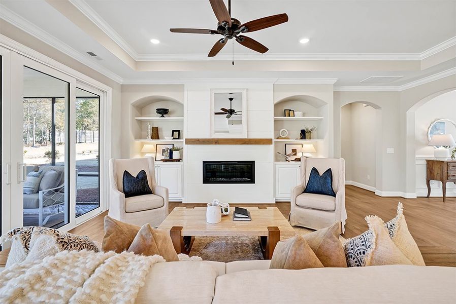 Pierre's Bay, Great Room