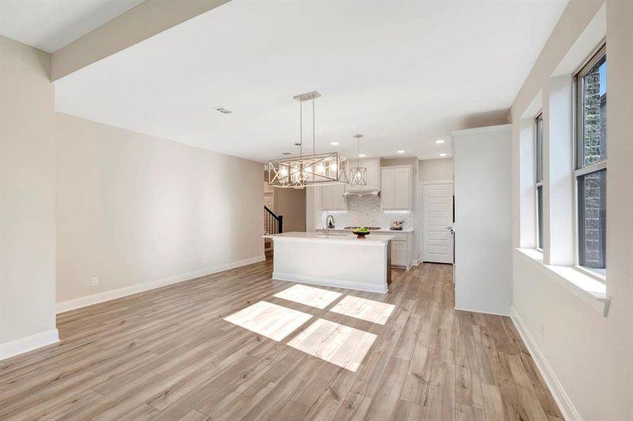Spacious, unfurnished interior of a new home in Solterra - Garden Series, Mesquite (Image 17). Spacious, unfurnished interior of a new home in Solterra - Garden Series, Mesquite (Image 17).
