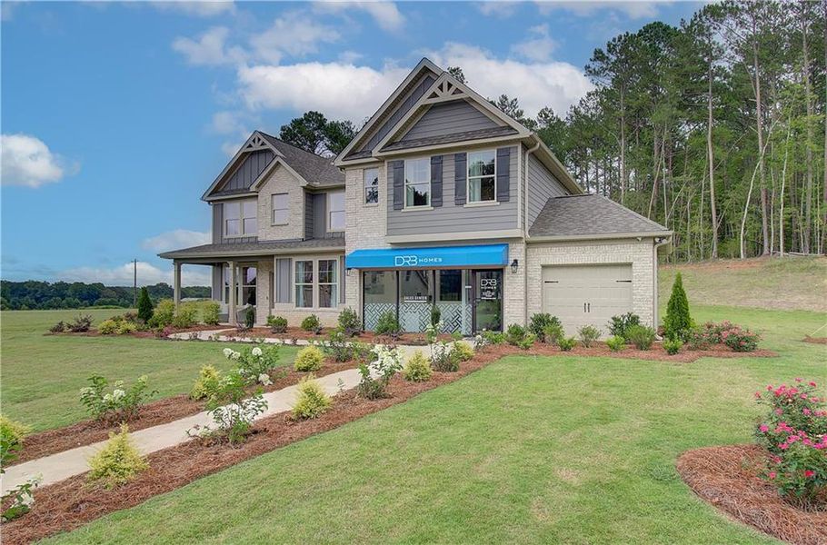 Image 49 of a home in Riverbend Overlook.