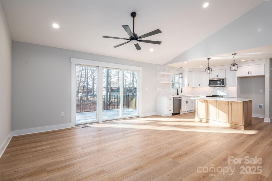 Spacious, unfurnished interior of a new home in , Newton (Image 15).
