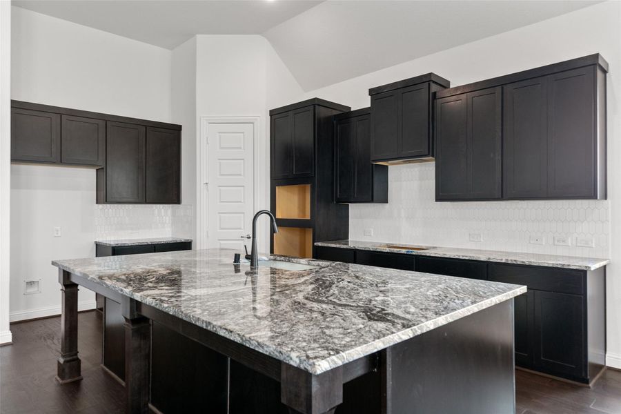 Furnished interior view inside a new home in Brookewater, Rosenberg (Image 17).