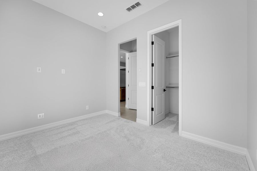 Spacious, unfurnished interior of a new home in Ellsworth Ranch Capstone Collection, Queen Creek (Image 49). Spacious, unfurnished interior of a new home in Ellsworth Ranch Capstone Collection, Queen Creek (Image 49).