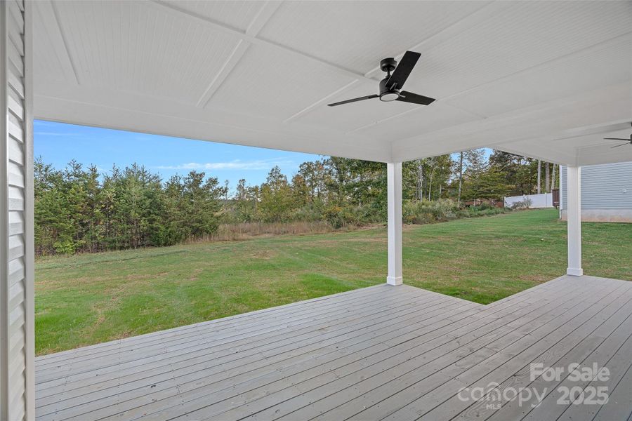 Exterior details and patio area of a home in , Harmony (Image 4).