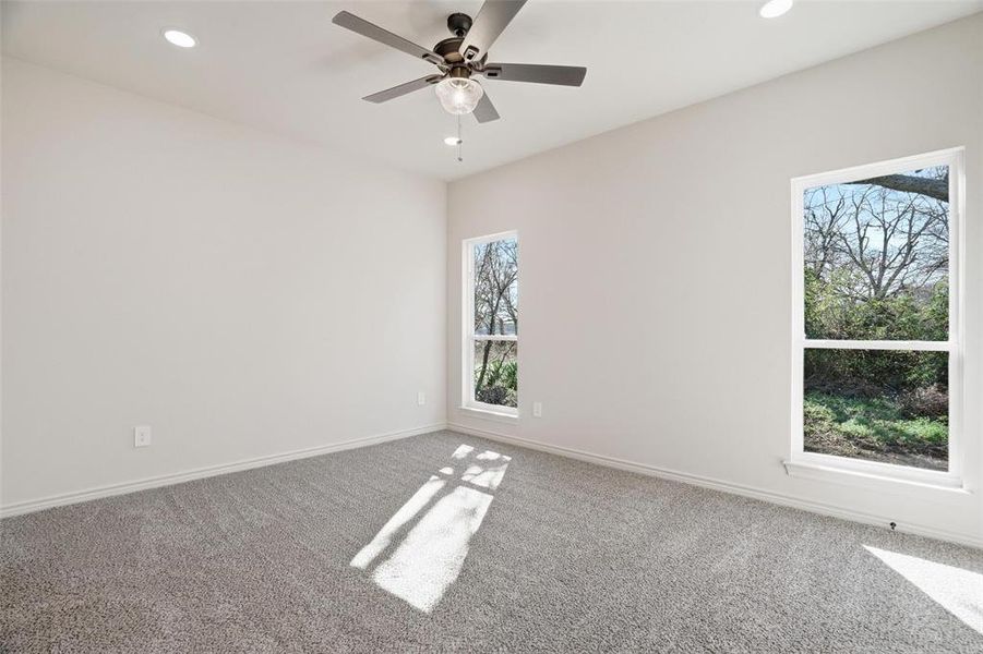 Spacious, unfurnished interior of a new home in , Whitney (Image 32).