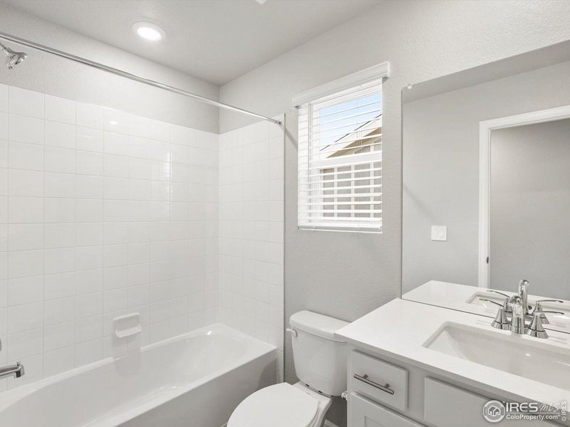 Furnished interior view inside a new home in Revere at Johnstown, Johnstown (Image 5).