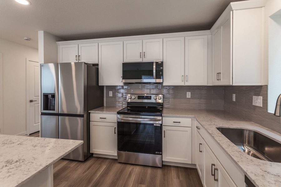 Furnished interior view inside a new home in Bloom, Fort Collins (Image 14).
