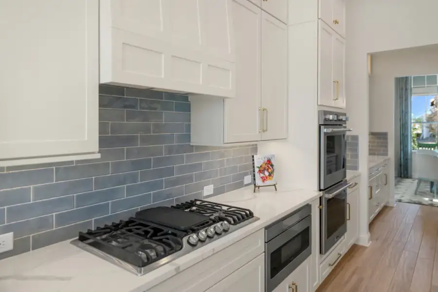 Representative furnished interior of a home built from the Sawyer by Riverside Homes in Sagebrush at EverRange, Jacksonville (Image 78).