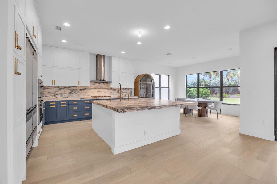 Furnished interior view inside a new home in , Boca Raton (Image 16).