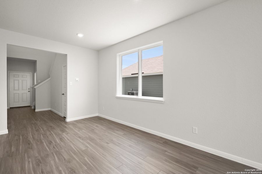 Spacious, unfurnished interior of a new home in Applewhite Meadows, San Antonio (Image 12). Spacious, unfurnished interior of a new home in Applewhite Meadows, San Antonio (Image 12).