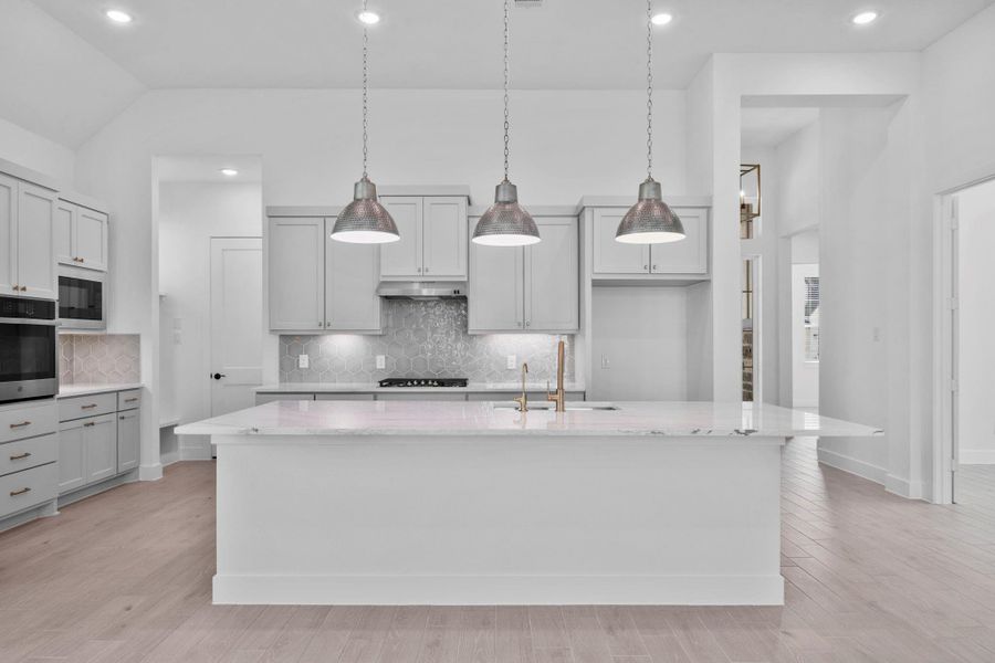 Furnished interior view inside a new home in Jubilee Chateau, Hockley (Image 7).