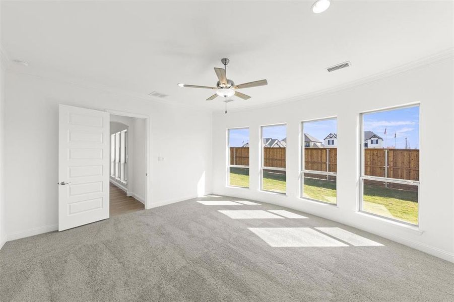 Spacious, unfurnished interior of a new home in Nelson Lake Estates, Rockwall (Image 27).