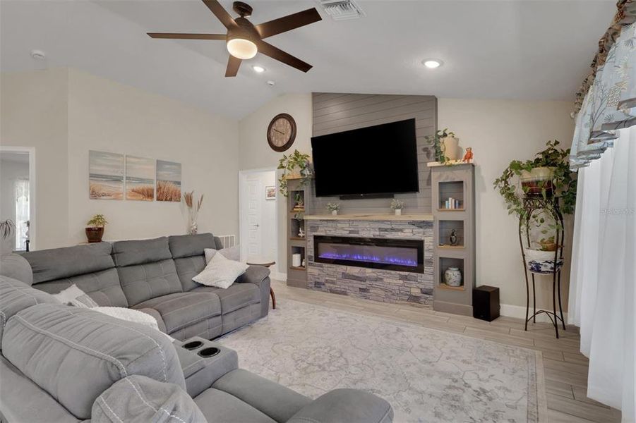 Furnished interior view inside a new home in , North Port (Image 18).