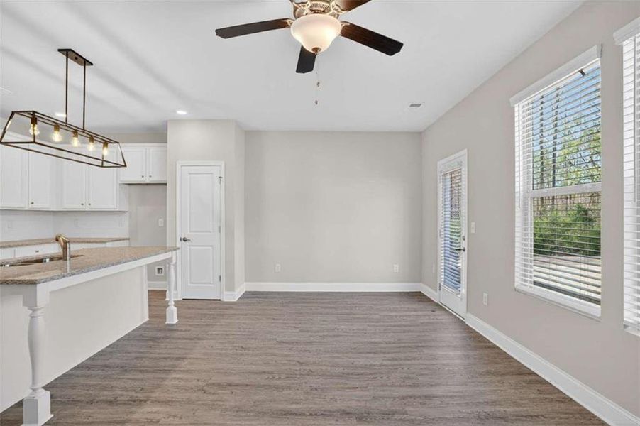 Spacious, unfurnished interior of a new home in , South Fulton (Image 9). Spacious, unfurnished interior of a new home in , South Fulton (Image 9).