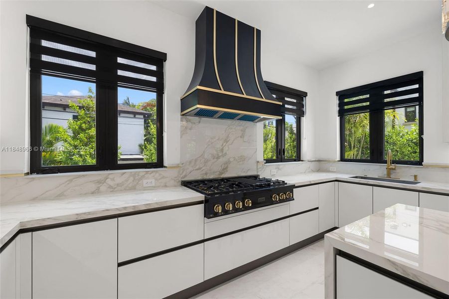 Furnished interior view inside a new home in , Miami Beach (Image 47). Furnished interior view inside a new home in , Miami Beach (Image 47).