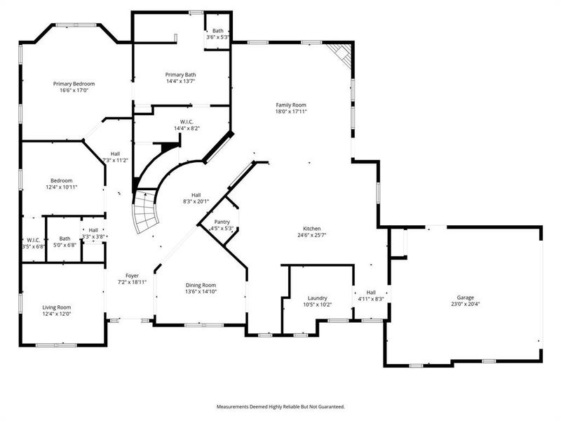 2D floor plan layout of this home in , Grand Prairie, TX (Image 5).