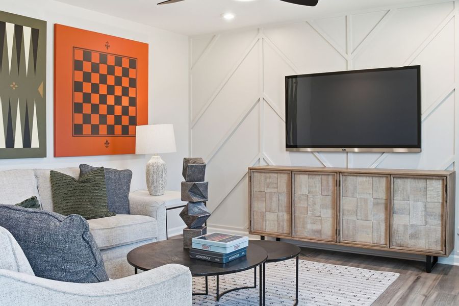Living Room at Clairmont Living Room at Clairmont
