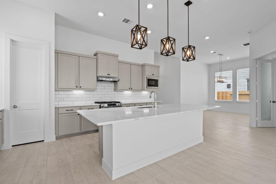 Furnished interior view inside a new home in Attwater, Waller (Image 13). Furnished interior view inside a new home in Attwater, Waller (Image 13).