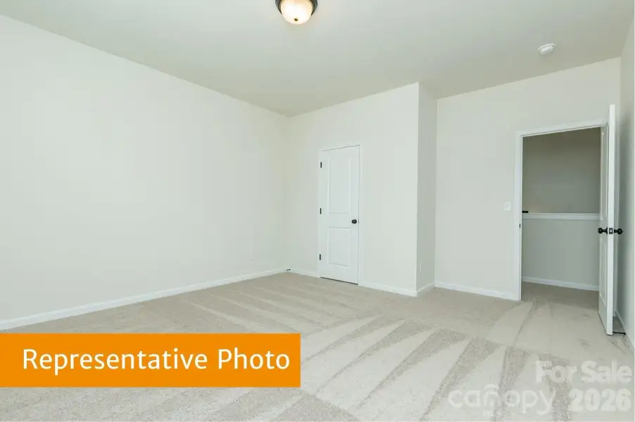 Spacious, unfurnished interior of a new home in Winecoff, Salisbury (Image 18).