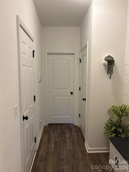 Spacious, unfurnished interior of a new home in Hidden Lakes, Statesville (Image 22).