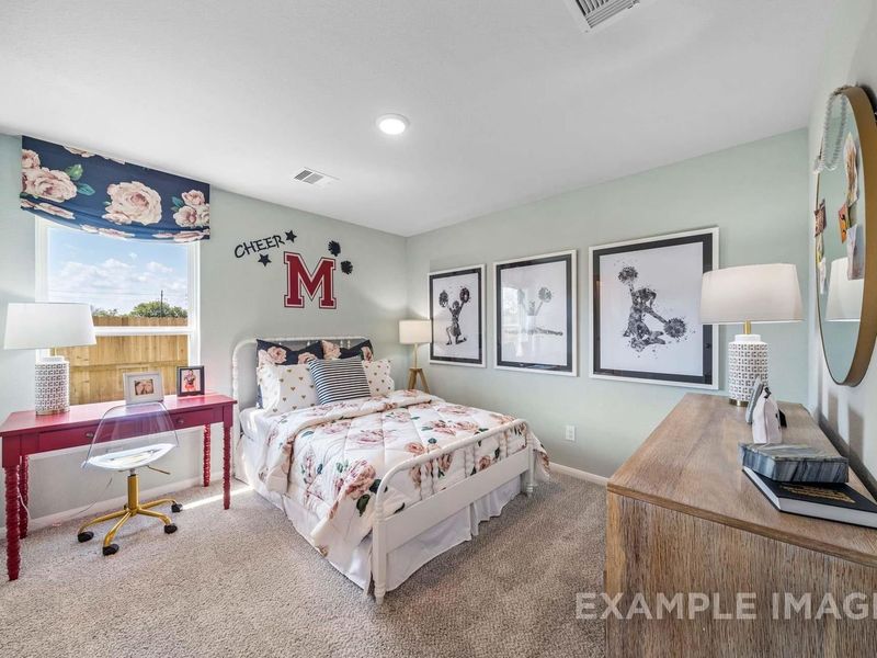 Furnished interior view inside a new home in Lago Mar, Texas City (Image 27). Furnished interior view inside a new home in Lago Mar, Texas City (Image 27).