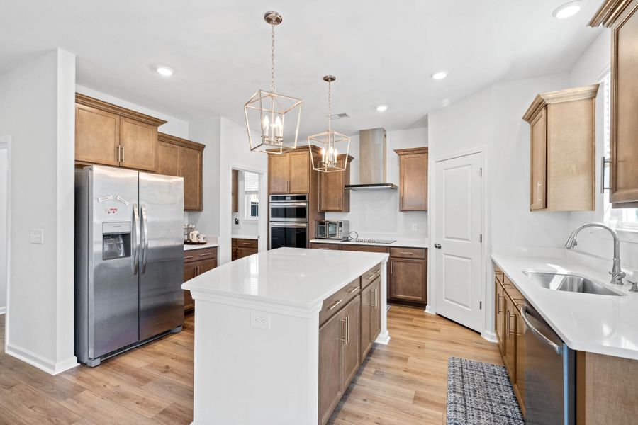 Furnished interior view inside a new home in , Beaufort (Image 11).