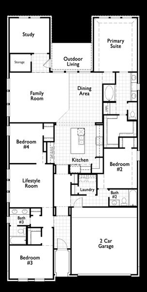 Downstairs Floor Plan