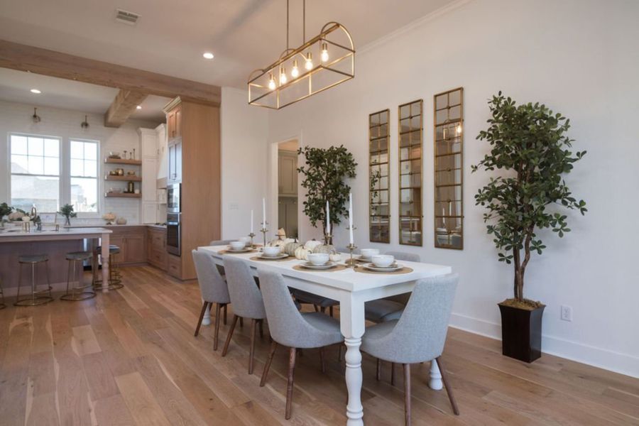 Representative furnished interior of a home built from the The Elizabeth by Reece Homes in Pebble Creek, College Station (Image 8). Representative furnished interior of a home built from the The Elizabeth by Reece Homes in Pebble Creek, College Station (Image 8).