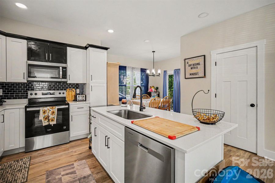 Furnished interior view inside a new home in , Gastonia (Image 5).