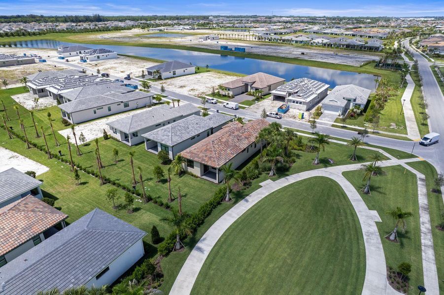 Image 37 of a home in Cresswind Palm Beach at Westlake.