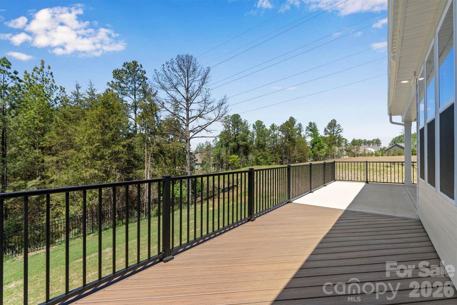 Exterior details and patio area of a home in , Charlotte (Image 20).