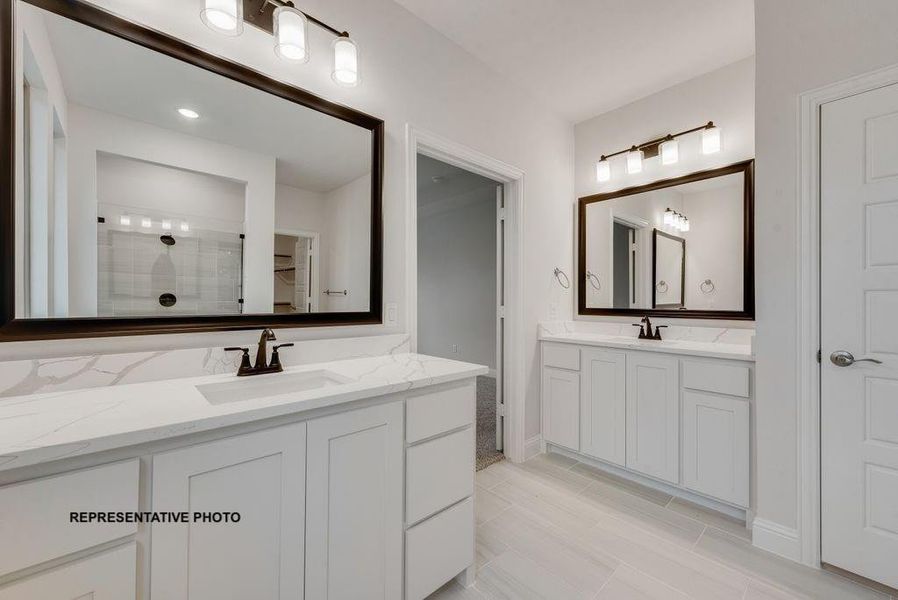 Furnished interior view inside a new home in , Boyd (Image 10).