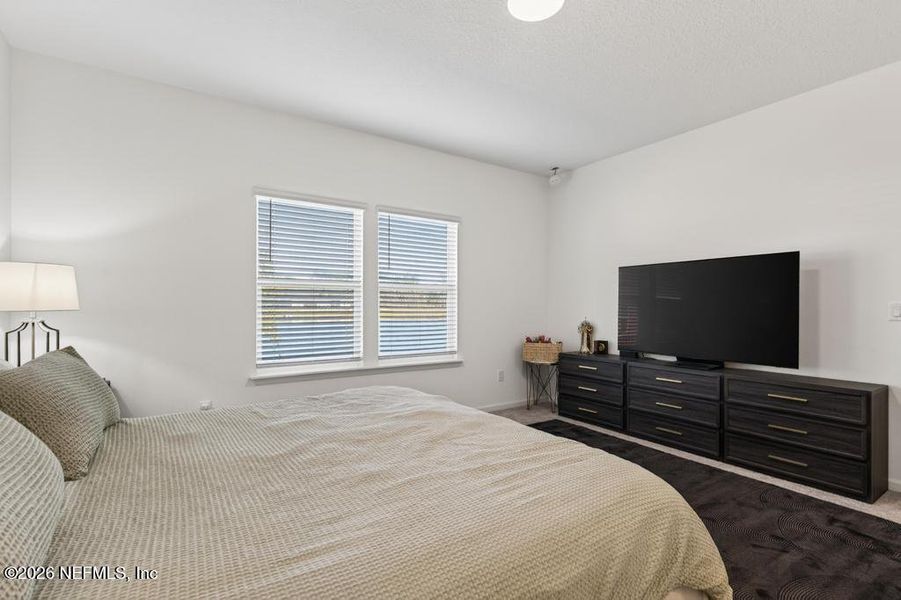 Furnished interior view inside a new home in Seaton Creek, Jacksonville (Image 15).