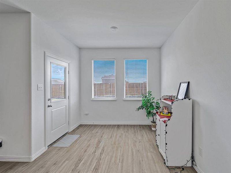 Spacious, unfurnished interior of a new home in Bridgewater: Classic Collection, Princeton (Image 13). Spacious, unfurnished interior of a new home in Bridgewater: Classic Collection, Princeton (Image 13).