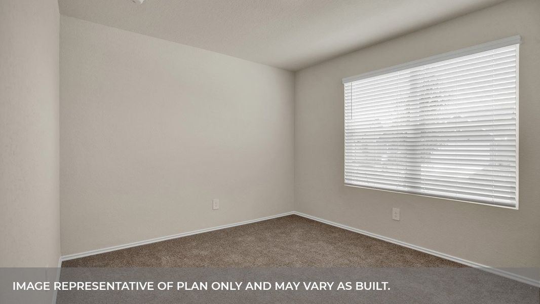 Spacious, unfurnished interior of a new home in Navarro Fields, Seguin (Image 11). Spacious, unfurnished interior of a new home in Navarro Fields, Seguin (Image 11).