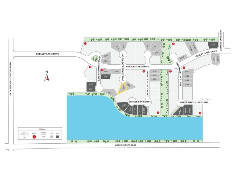 Image 22 of a home in Katy Lakes. Image 22 of a home in Katy Lakes.