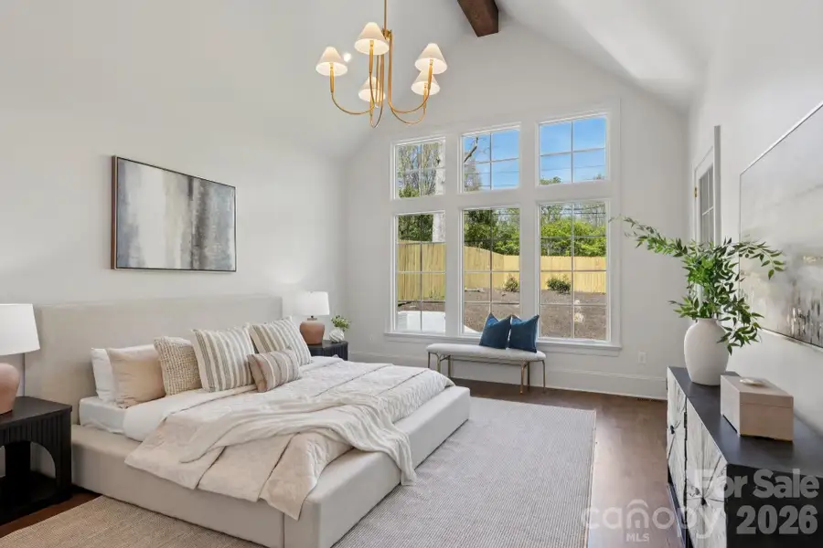 Furnished interior view inside a new home in , Charlotte (Image 11). Furnished interior view inside a new home in , Charlotte (Image 11).