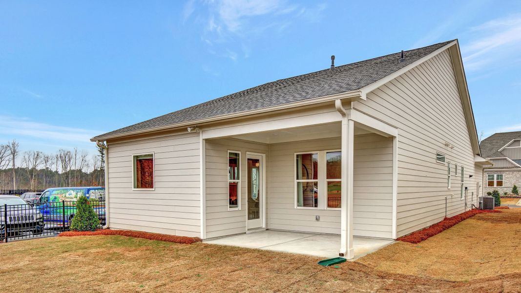 Back Exterior / Lanai | Model images from sister community Back Exterior / Lanai | Model images from sister community