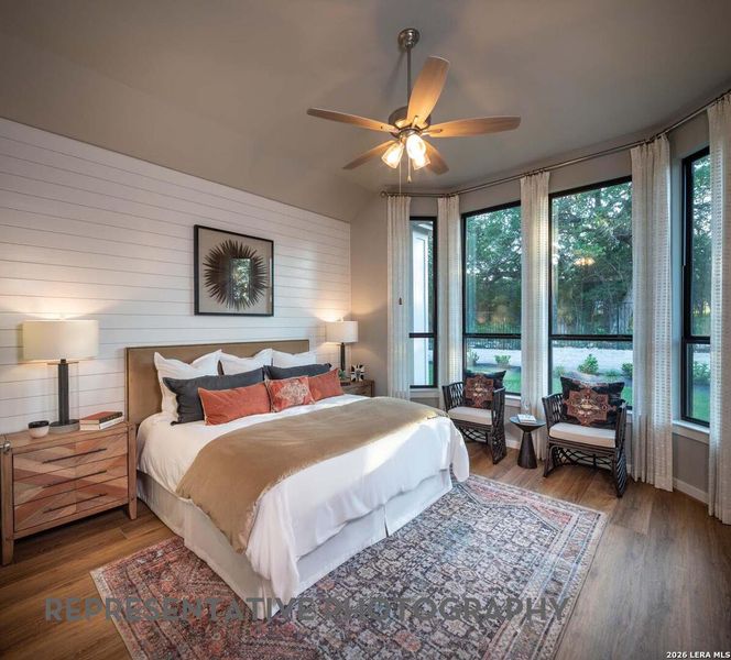 Furnished interior view inside a new home in Mayfair, New Braunfels (Image 9).