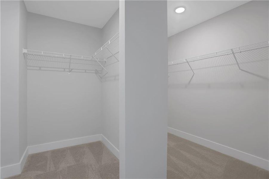 Spacious, unfurnished interior of a new home in Villas at Dawsonville, Dawsonville (Image 18). Spacious, unfurnished interior of a new home in Villas at Dawsonville, Dawsonville (Image 18).
