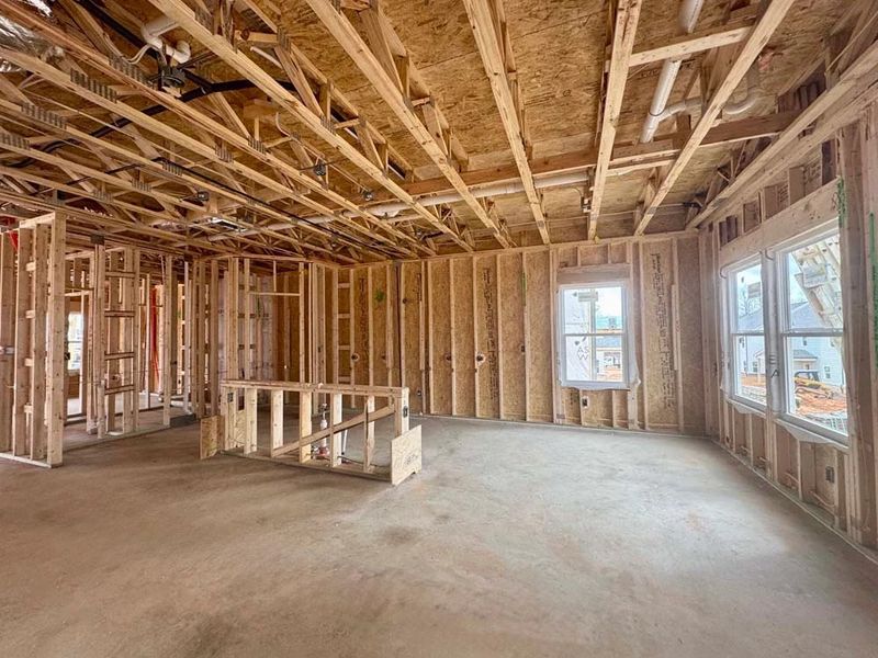 Kitchen Construction Progress