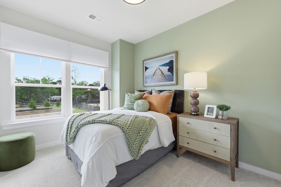 Furnished interior view inside a new home in Rhetts Cove, Johns Island (Image 26).