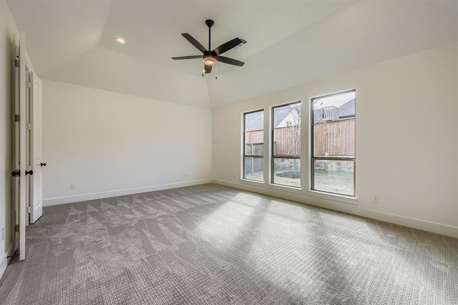 Spacious, unfurnished interior of a new home in , Midlothian (Image 24).