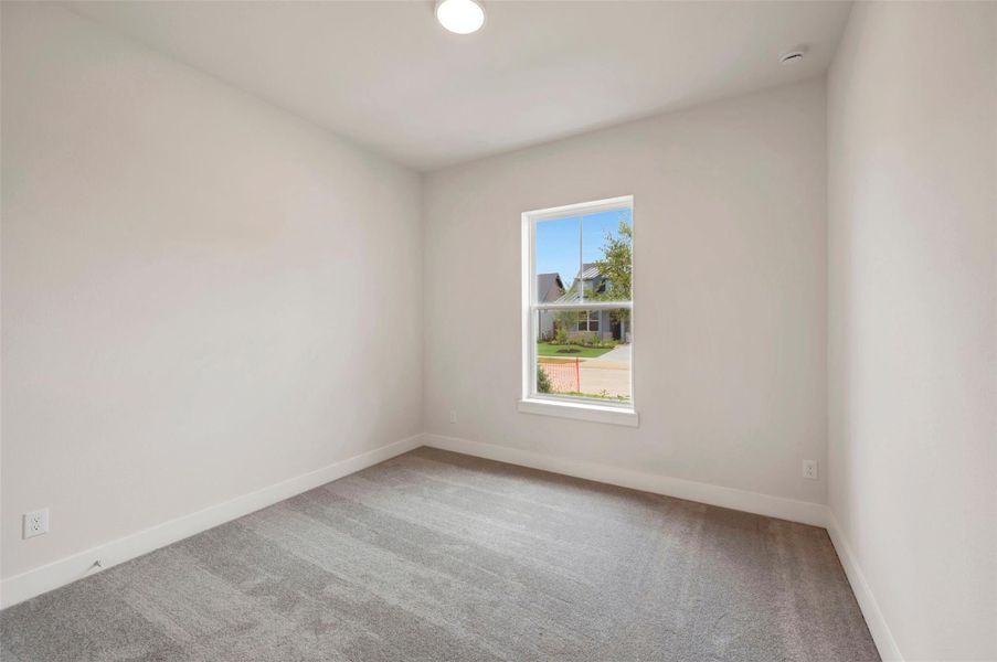 Spacious, unfurnished interior of a new home in Elyson - Grove Row Collection, Katy (Image 20). Spacious, unfurnished interior of a new home in Elyson - Grove Row Collection, Katy (Image 20).