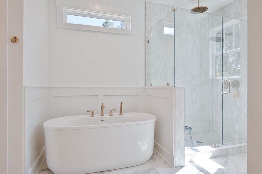 Furnished interior view inside a new home in Horry County Homes, Conway (Image 8). Furnished interior view inside a new home in Horry County Homes, Conway (Image 8).