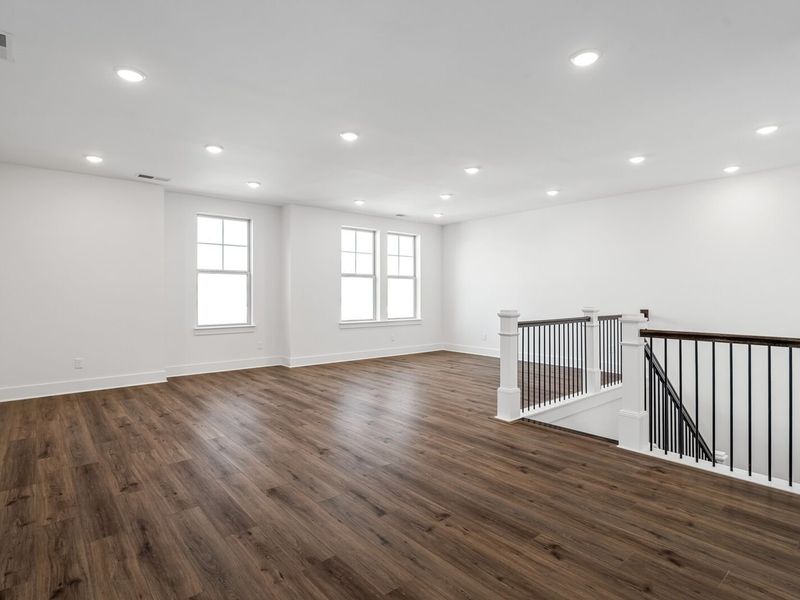 Spacious, unfurnished interior of a new home in Shelton Square, Murfreesboro (Image 56).