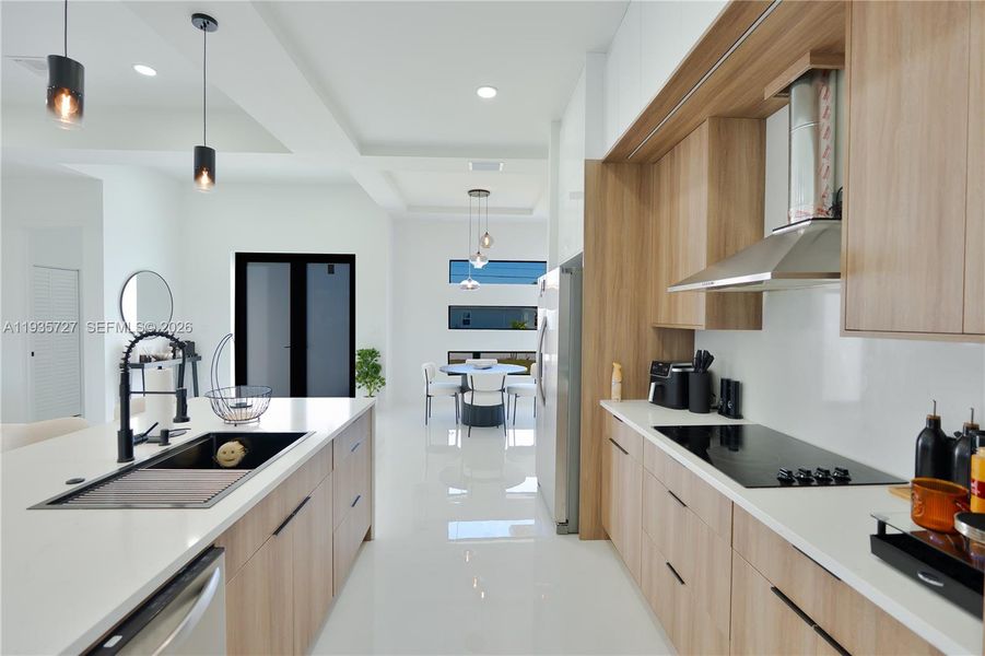 Furnished interior view inside a new home in , Cape Coral (Image 32).