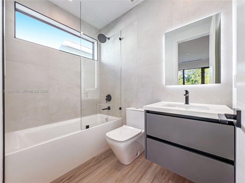 Furnished interior view inside a new home in , Miami (Image 12). Furnished interior view inside a new home in , Miami (Image 12).